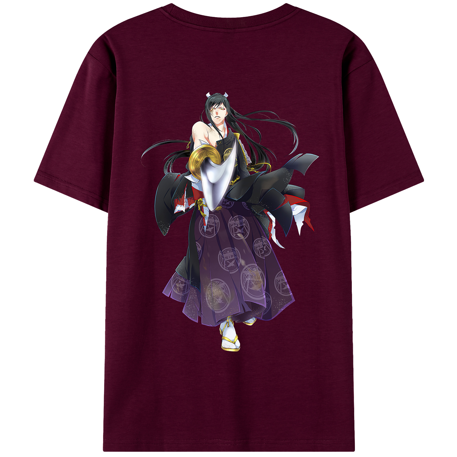（画像用） 刀剣乱舞 Touken Ranbu レディース半袖Tシャツ(バックプリント)